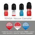 Вакуумная насадка Tenga Vacuum Controller с мастурбатором US Deep Throat Cup, единственный сосущий