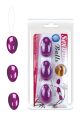 Анальные шарики BAILE - SEXUAL BALLS, BI-014036-3