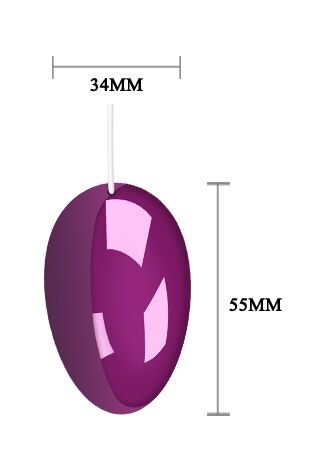 Анальные шарики BAILE - SEXUAL BALLS, BI-014036-3