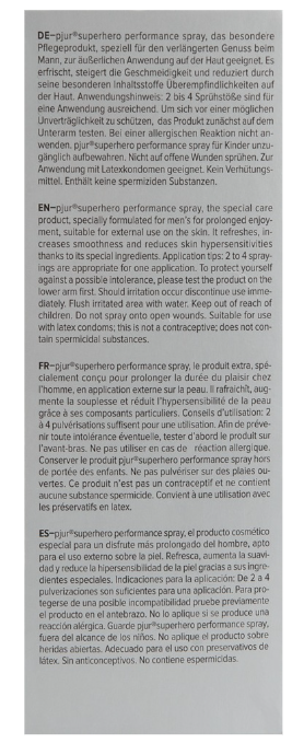 Спрей пролонгатор pjur Superhero 20ml