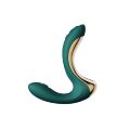 Вібратор-пульсатор з вакуумною насадкою Zalo  -  Talis G-Spot PulseWave Vibrator Turquoise Green