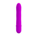 Силіконовий вібратор - Pretty Love Beck Vibrator Purple