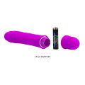 Силіконовий вібратор - Pretty Love Beck Vibrator Purple