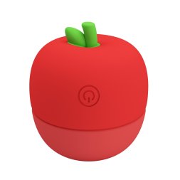 Роскошный водонепроницаемый симулятор орального секса для женщин APPLE SECRET, 12 licking settings
