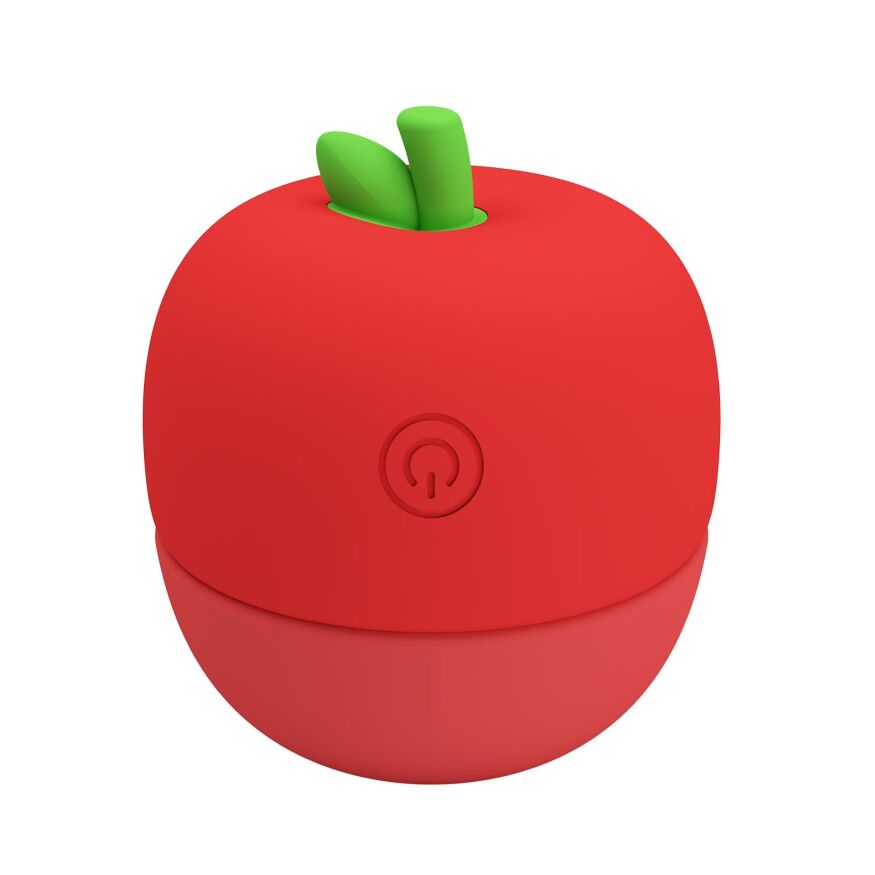 Роскошный водонепроницаемый симулятор орального секса для женщин APPLE SECRET, 12 licking settings