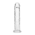 Прозрачный фалос - Realrock Dildo 7" Transparent
