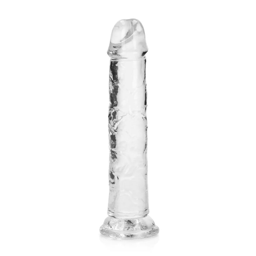 Прозрачный фалос - Realrock Dildo 7" Transparent