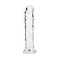 Прозрачный фалос - Realrock Dildo 7" Transparent