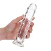 Прозрачный фалос - Realrock Dildo 7" Transparent