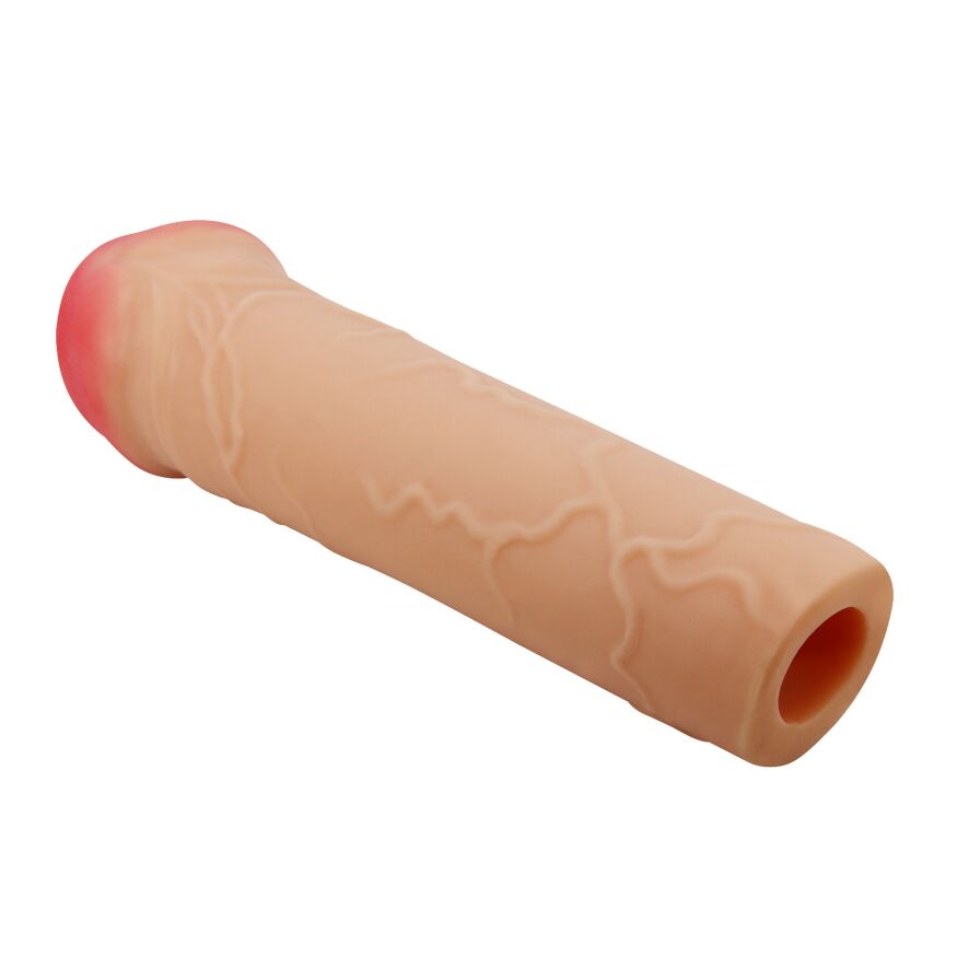 Насадка презерватив Pretty Love - Nile 1"( 25 mm) Extended Series, BI-026252