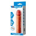 Насадка презерватив Pretty Love - Nile 1"( 25 mm) Extended Series, BI-026252