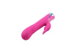 Вибратор кролик с вращением Chisa Missile Rabit-Pink
