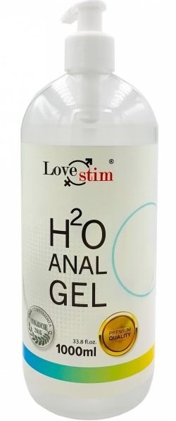 Анальний гель-лубрикант Love Stim - H2O Anal Gel, 1000 ml