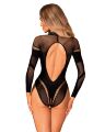 Боди с рукавами Obsessive B135 teddy S/M/L