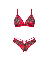 Комплект Obsessive Ms Merrilo 2-pcs set XS/S