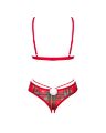 Комплект Obsessive Ms Merrilo 2-pcs set XS/S