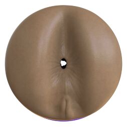 Мастурбатор-попка Fleshlight Boost Blast Female Medium Dark Flesh, плавающие кольца Turbo Tech