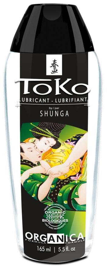 Органический лубрикант на водной основе Shunga Toko Organica, 165 мл
