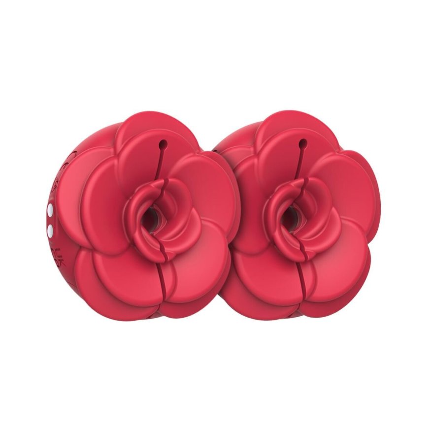 Зажимы для сосков с вибрацией Teazers Vibrating Nipple Clamps