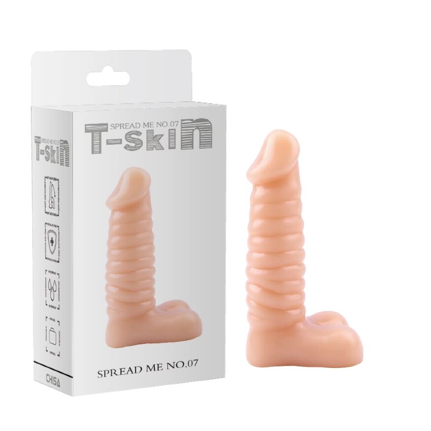 Фаллоимитатор - T-Skin Spread Me No.06 Dildo