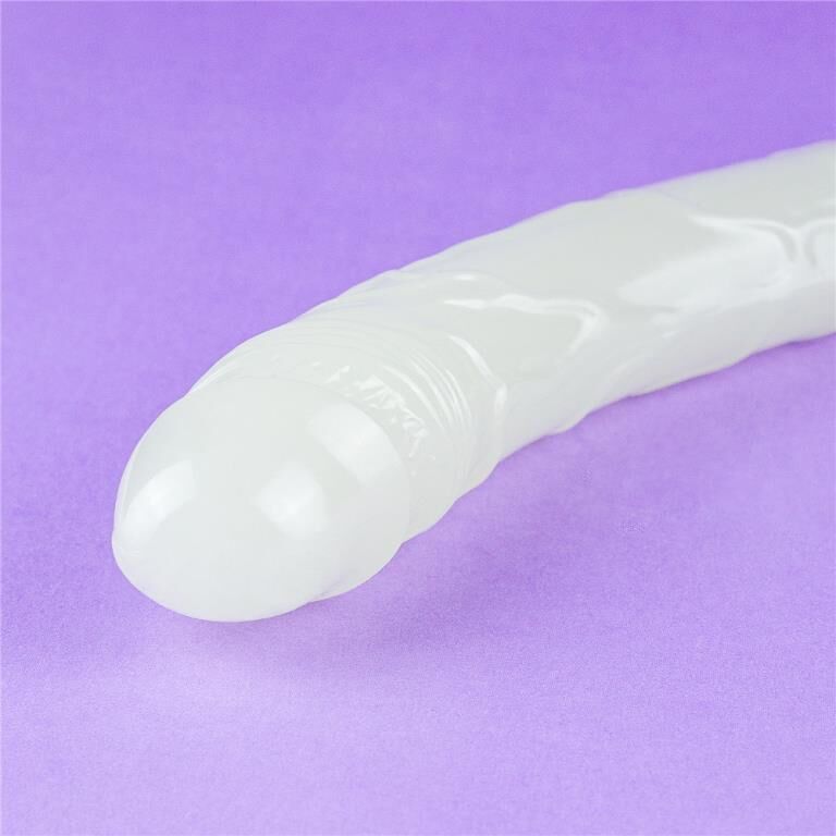Фалоімітатор подвійний світиться у темряві - Lumino Play Double Dildo 14.5"
