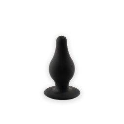 Анальная пробка SilexD (Model 2 size M), двухслойная, силикон+Silexpan