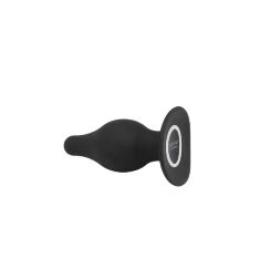 Анальная пробка SilexD (Model 2 size M), двухслойная, силикон+Silexpan