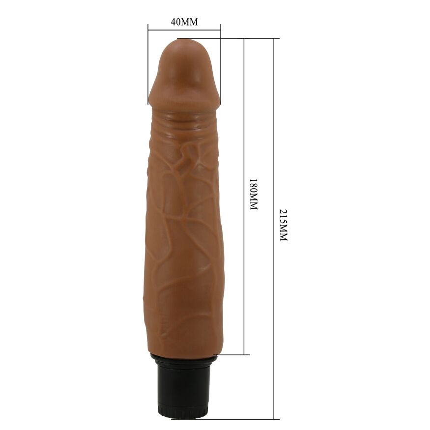 Вібратор - Pretty Love Sliding Skin Waldorf 8.5" Latin