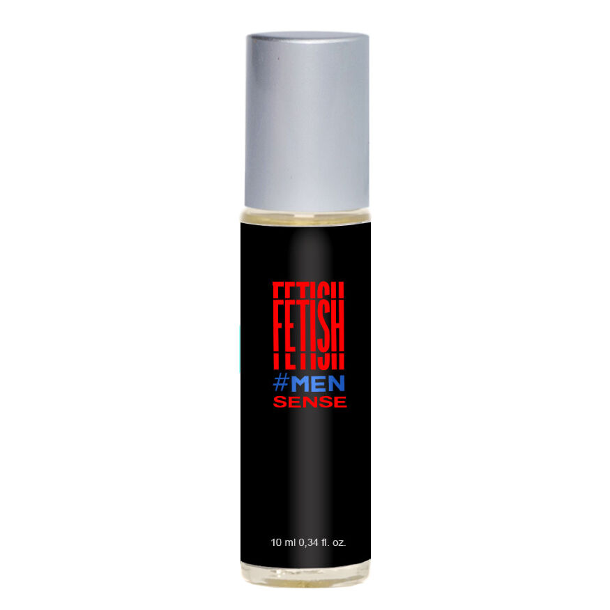 Духи с феромонами мужские Aurora FETISH SENSE for men 10 ml