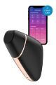 Бесконтактный стимулятор клитора SATISFYER LOVE TRIANGLE BLACK           
