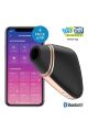 Бесконтактный стимулятор клитора SATISFYER LOVE TRIANGLE BLACK           
