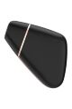 Бесконтактный стимулятор клитора SATISFYER LOVE TRIANGLE BLACK           