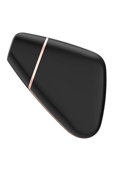 Бесконтактный стимулятор клитора SATISFYER LOVE TRIANGLE BLACK           