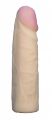 Насадка для страпона телесная EGZO Ciberskin NSTR06 ( 18 см х 4,2 см )