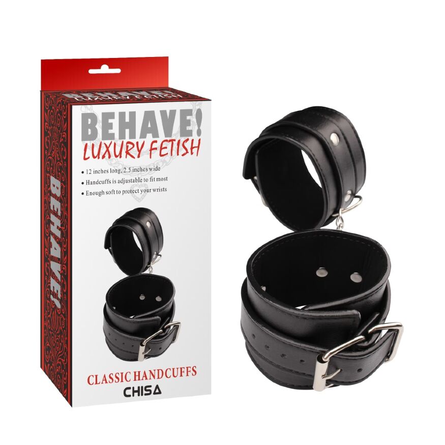 CH11242 Наручники Behave Luxury Fetish Classic Hand Cuffs Chisa