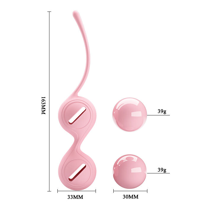 Вагинальные шарики PrettyLove Kegel Tighten Up I BI-014490