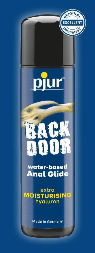 Анальная комфортная сыворотка Pjur Back Door на водной основе, 2 мл