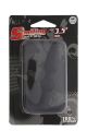 Анальный плаг T-SHAPE SILICONE BUTT PLUG BLACK        