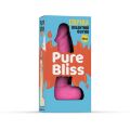 Свеча в виде члена Pure Bliss MINI Pink 15 см