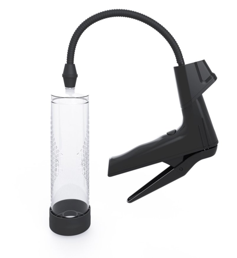 Вакуумна помпа з цифровим дисплеєм - Manual Pump with digital display