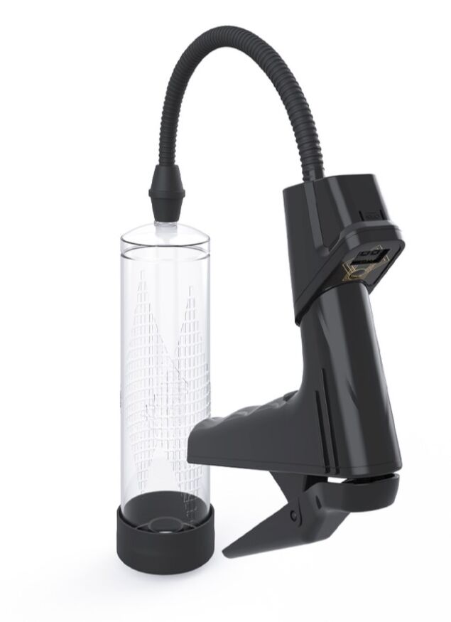 Вакуумна помпа з цифровим дисплеєм - Manual Pump with digital display
