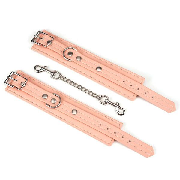 Наручники Liebe Seele Dark Candy Pink Wrist Cuffs