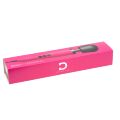 Вібромасажер DOXY Original Pink, дуже потужний, живлення 220В