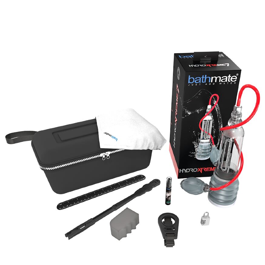 Гидропомпа Bathmate HydroXtreme 7 (X30), для члена длиной от 12,5 до 18см, диаметр до 5см