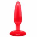 Анальная пробка на присоске "Butt plug" BI-017001 Red