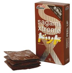 Супертонкі презервативи Sagami Xtreme Feel UP (ціна за упаковку, 10 шт.)