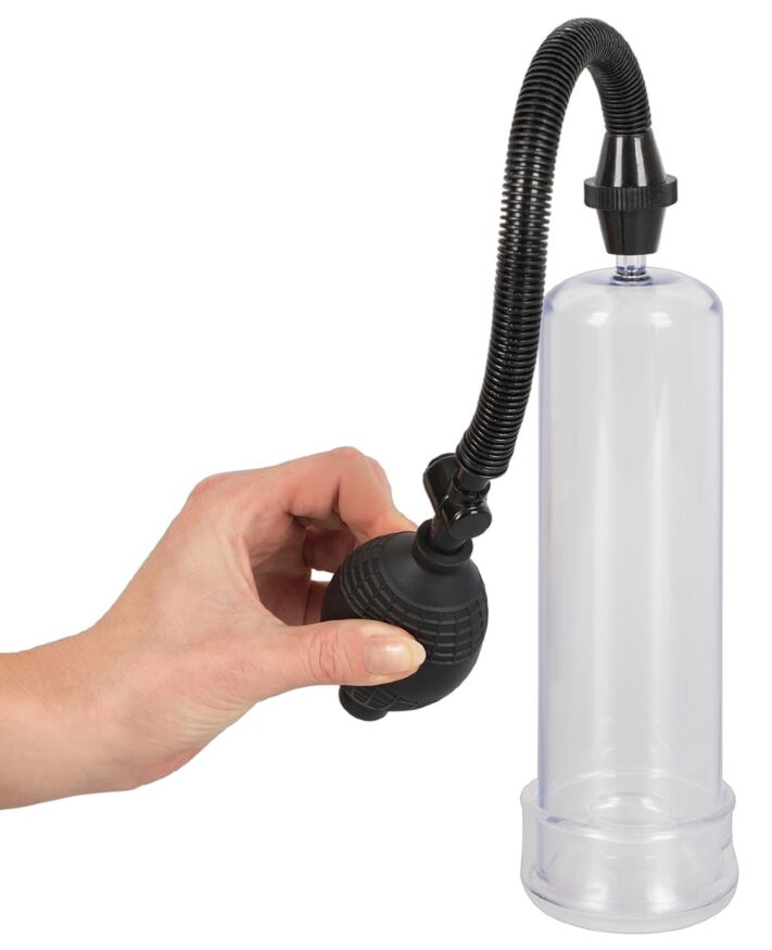 Вакуумна помпа - Bang Bang Penis Pump Clear