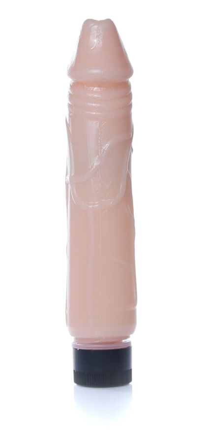Вибратор Boss Series - Juicy Jelly Multispeed Skin, ( длина 22 см, диаметр 4 см ) BS6700074
