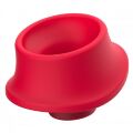 Набор насадок на Womanizer Premium, Eco, Classic, Liberty, Starlet 2, красные, размер L