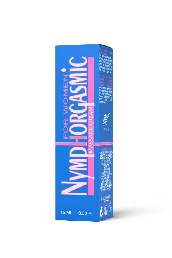 Крем для посилення чутливості Nymphorgasmic Cream, 15 мл
